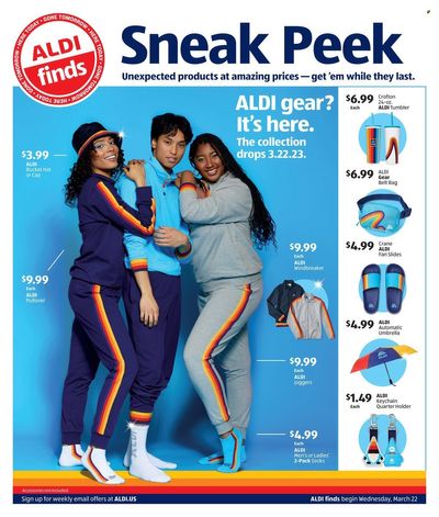 ALDI Weekly Ad Flyer Specials March 22 to March 28, 2023