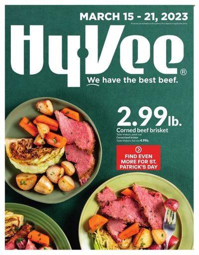 Hy-Vee (IA, IL, MN, MO, SD) Weekly Ad Flyer Specials March 15 to March 21, 2023