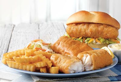 The North Atlantic Cod Filet Sandwich and North Atlantic Cod Dinner are Now at Culver's 