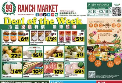 99 Ranch Market Weekly Ad Flyer Specials March 10 to March 16, 2023