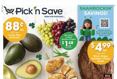 Pick ‘n Save (WI) Weekly Ad Flyer Specials March 15 to March 21, 2023