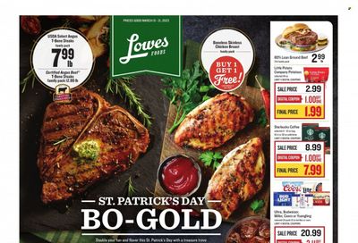 Lowes Foods (NC, SC) Weekly Ad Flyer Specials March 15 to March 21, 2023