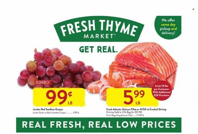 Fresh Thyme Weekly Ad Flyer Specials March 15 to March 21, 2023