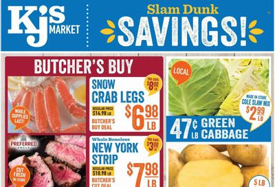 KJ´s Market (GA, SC) Weekly Ad Flyer Specials March 15 to March 21, 2023