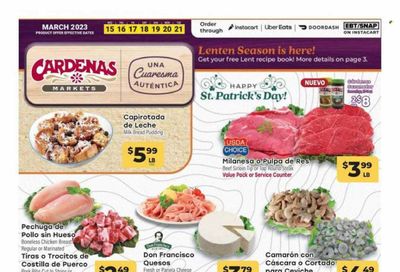 Cardenas (CA, NV) Weekly Ad Flyer Specials March 15 to March 21, 2023