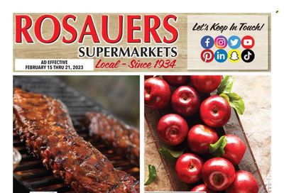 Rosauers (ID, MT, OR, WA) Weekly Ad Flyer Specials March 15 to March 21, 2023