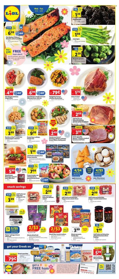 Lidl (GA, MD, NC, NJ, PA, SC, VA) Weekly Ad Flyer Specials March 22 to March 28, 2023