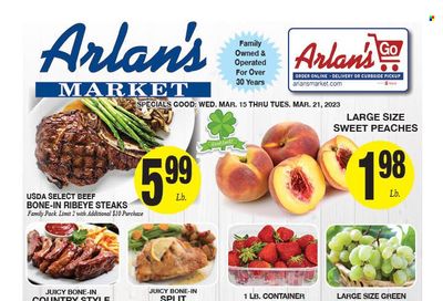 Arlan's Market (TX) Weekly Ad Flyer Specials March 15 to March 21, 2023