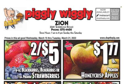 Piggly Wiggly (GA, SC) Weekly Ad Flyer Specials March 15 to March 21, 2023
