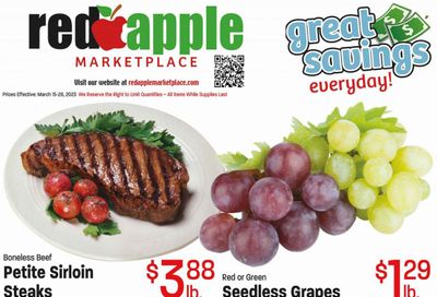 Red Apple Marketplace (OR) Weekly Ad Flyer Specials March 15 to March 28, 2023