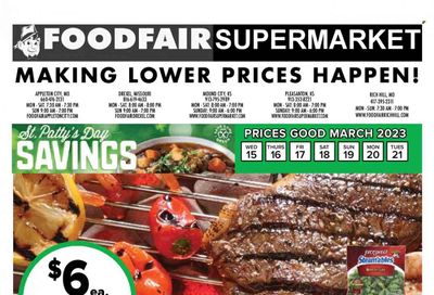 Food Fair Supermarket (CA, KS, MO) Weekly Ad Flyer Specials March 15 to March 21, 2023