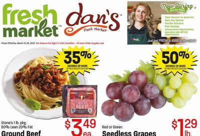 Fresh Market (UT) Weekly Ad Flyer Specials March 15 to March 28, 2023