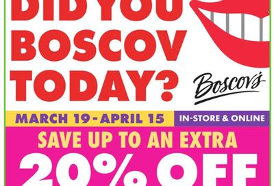 Boscov's (CT, DE, MD, NJ, NY, PA) Weekly Ad Flyer Specials March 16 to March 22, 2023
