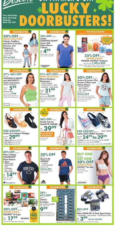 Boscov's (CT, DE, MD, NJ, NY, PA) Weekly Ad Flyer Specials March 16 to March 22, 2023