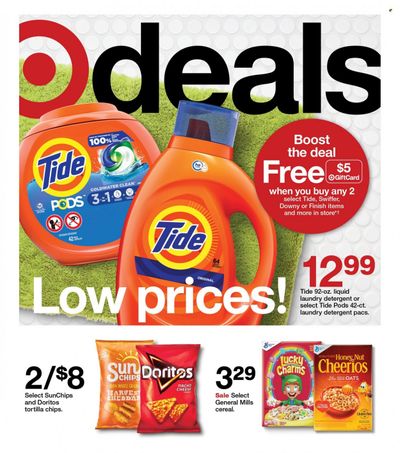 Target Weekly Ad Flyer Specials March 19 to March 25, 2023