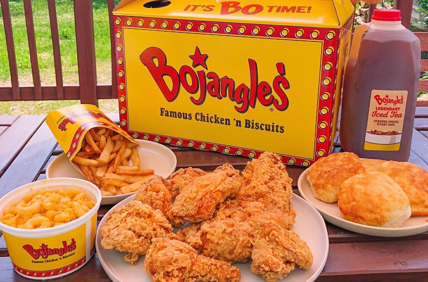 Order In-app and Get Free Delivery at Bojangles for a Limited Time