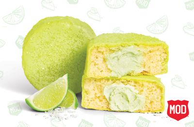 Light and Citrusy Key Lime No Name Cakes Arrive at MOD Pizza