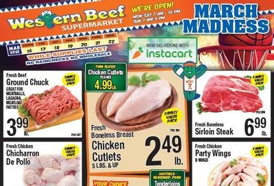 Western Beef (FL, NY) Weekly Ad Flyer Specials March 16 to March 22, 2023