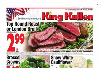 King Kullen (NY) Weekly Ad Flyer Specials March 17 to March 23, 2023