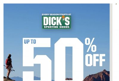 DICK'S Weekly Ad Flyer Specials March 19 to March 25, 2023