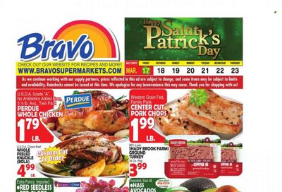 Bravo Supermarkets (CT, FL, MA, NJ, NY, PA) Weekly Ad Flyer Specials March 17 to March 23, 2023