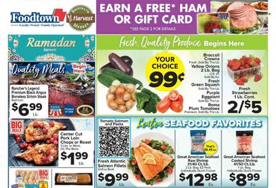 Foodtown (NJ, NY, PA) Weekly Ad Flyer Specials March 17 to March 23, 2023