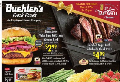 Buehler's (OH) Weekly Ad Flyer Specials March 15 to March 21, 2023