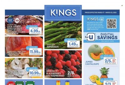 Kings Food Markets (CT, NJ, NY) Weekly Ad Flyer Specials March 17 to March 23, 2023