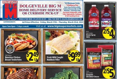 Big M (NY, PA) Weekly Ad Flyer Specials March 17 to March 23, 2023