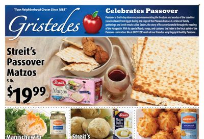 Gristedes (NY) Weekly Ad Flyer Specials March 17 to April 13, 2023