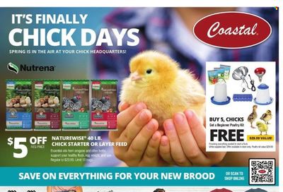 Coastal Farm & Ranch Weekly Ad Flyer Specials March 15 to March 21, 2023