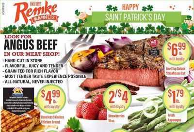 Remke (OH) Weekly Ad Flyer Specials March 16 to March 22, 2023