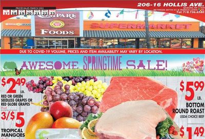 Compare Foods (NY) Weekly Ad Flyer Specials March 17 to March 23, 2023