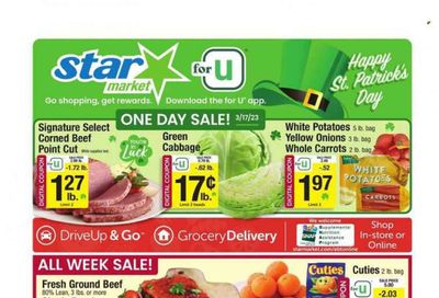 Star Market Weekly Ad Flyer Specials March 17 to March 23, 2023