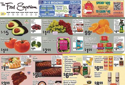 The Food Emporium (NY) Weekly Ad Flyer Specials March 17 to March 23, 2023
