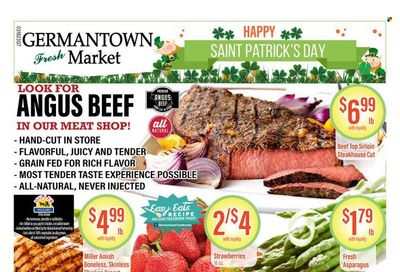 Germantown Fresh Market (OH) Weekly Ad Flyer Specials March 16 to March 22, 2023
