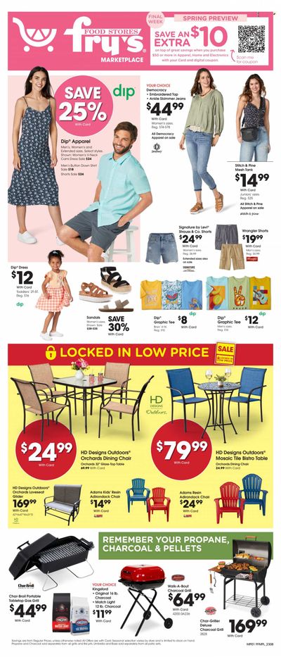 Fry’s (AZ) Weekly Ad Flyer Specials March 22 to March 28, 2023