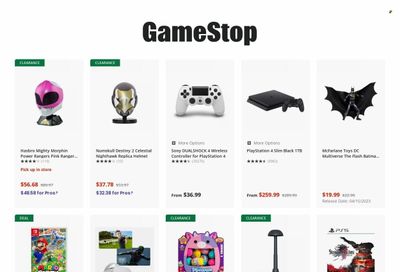 GameStop Weekly Ad Flyer Specials March 22 to March 28, 2023