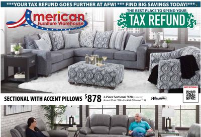 American Furniture Warehouse (AZ, CO, TX) Weekly Ad Flyer Specials March 22 to March 26, 2023
