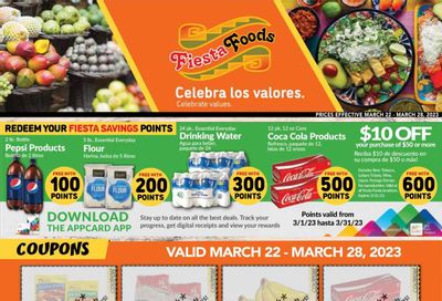 Fiesta Foods SuperMarkets (WA) Weekly Ad Flyer Specials March 22 to March 28, 2023