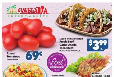 Vallarta (CA) Weekly Ad Flyer Specials March 22 to March 28, 2023