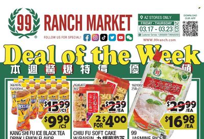 99 Ranch Market Weekly Ad Flyer Specials March 17 to March 23, 2023