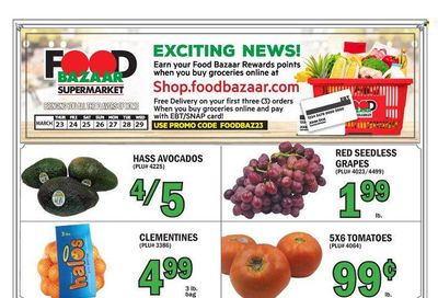 Food Bazaar (CT, NJ, NY) Weekly Ad Flyer Specials March 23 to March 29, 2023