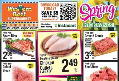 Western Beef (FL, NY) Weekly Ad Flyer Specials March 23 to March 29, 2023