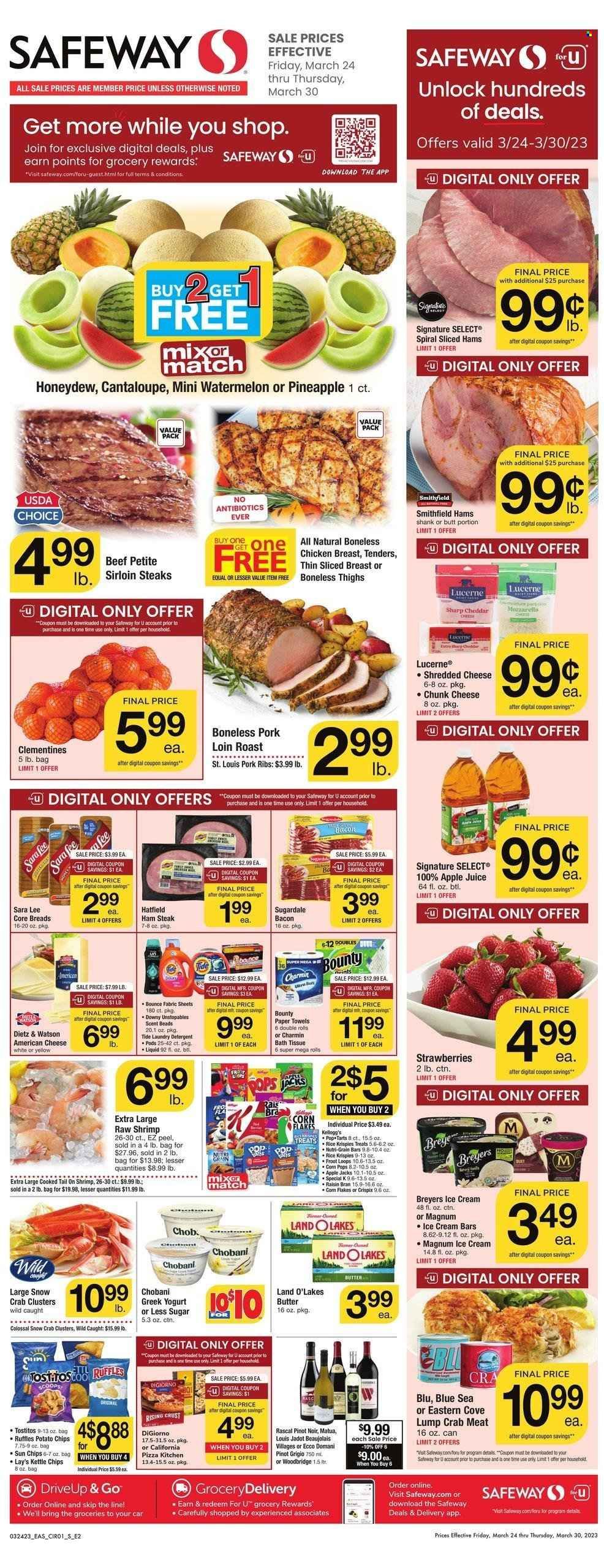Safeway (VA) Weekly Ad Flyer Specials March 24 to March 30, 2023