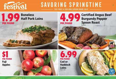 Festival Foods (WI) Weekly Ad Flyer Specials March 22 to March 28, 2023