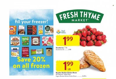 Fresh Thyme Weekly Ad Flyer Specials March 22 to March 28, 2023