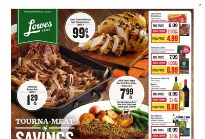 Lowes Foods (NC, SC) Weekly Ad Flyer Specials March 22 to March 28, 2023