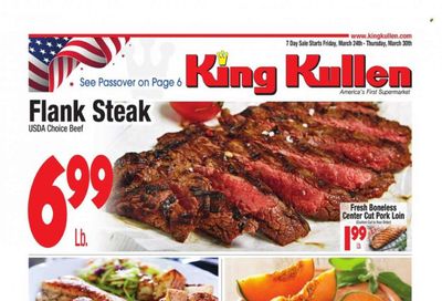 King Kullen (NY) Weekly Ad Flyer Specials March 24 to March 30, 2023