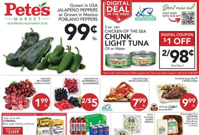 Pete's Fresh Market (IL) Weekly Ad Flyer Specials March 22 to March 28, 2023